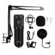 Studio and streaming microphone MT397K black