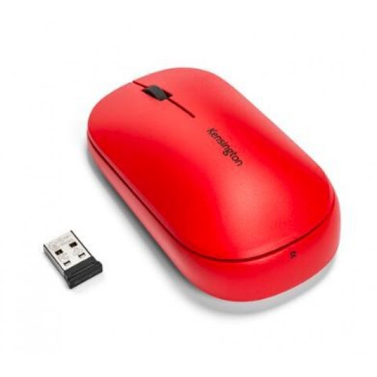 Mysz Sure Track Dual WiFi BT Red