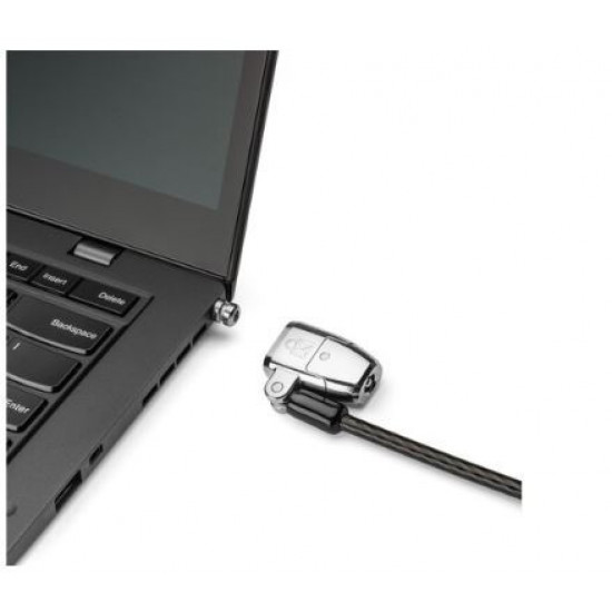 Blokada do laptopa ClickSafe 2.0 3-in-1 Keyed T-Bar, Nano, Wedge