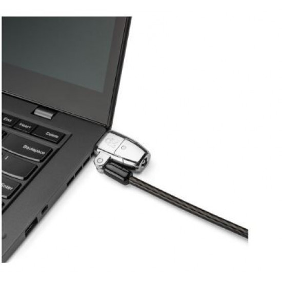 Blokada do laptopa ClickSafe 2.0 3-in-1 Keyed T-Bar, Nano, Wedge