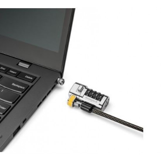 Blokada do laptopa ClickSafe 3-in-1 Combin T-Bar, Nano, Wedge