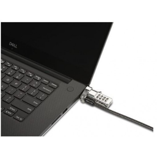 Universal 3-in-1 Combin T-Bar, Nano, Wedge laptop lock