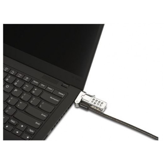 Universal 3-in-1 Combin T-Bar, Nano, Wedge laptop lock