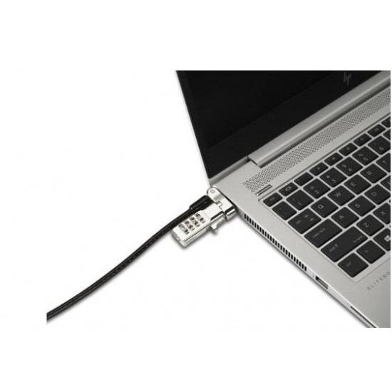 Universal 3-in-1 Combin T-Bar, Nano, Wedge laptop lock