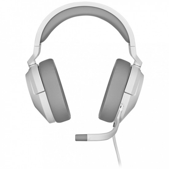 HS55 Stereo Headset white