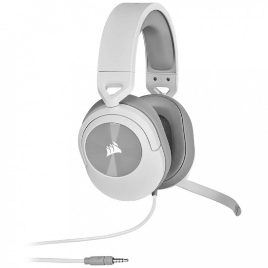 HS55 Stereo Headset white