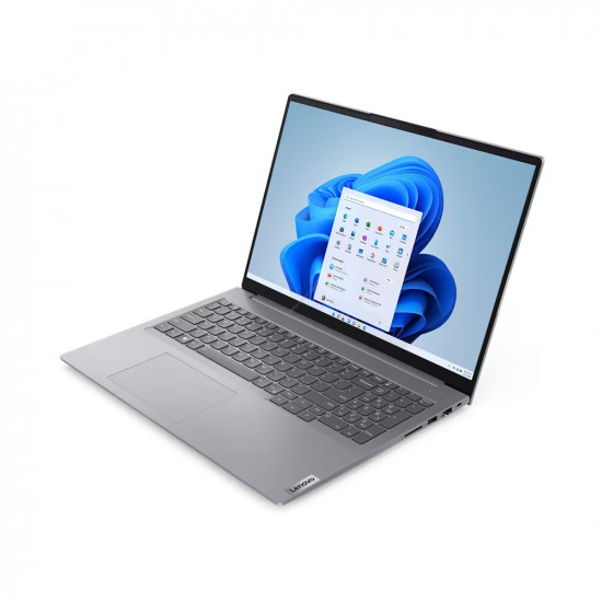 Laptop ThinkBook 16 G6 21KK002FPB W11Pro 7730U/16GB/512GB/INT/16.0 WUXGA/Arctic Grey/3YRS OS + CO2 Offset 