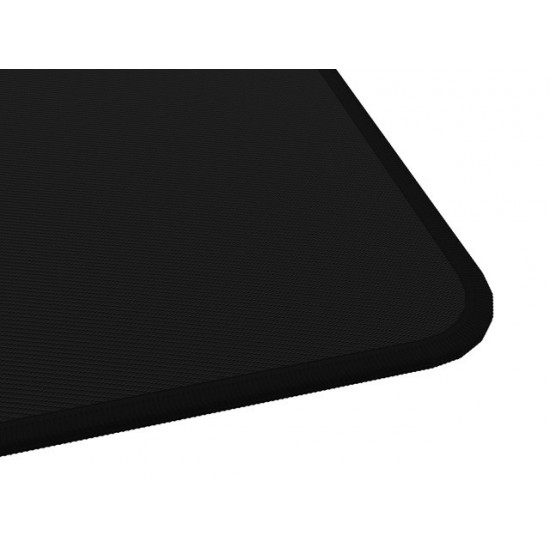 Mouse pad Colors Series Obsidian Black 300x250 mm 