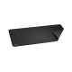 Mouse pad Colors Series Obsidian Black 800x400 mm