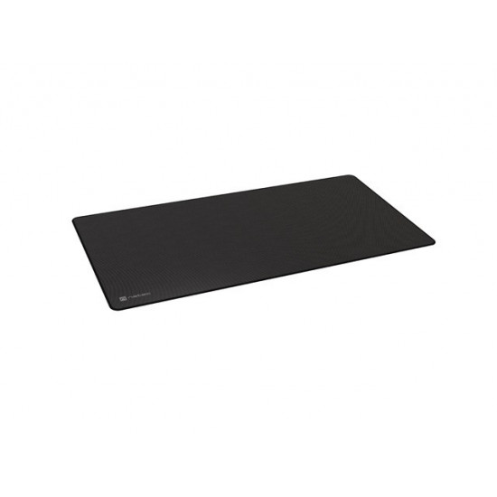 Mouse pad Colors Series Obsidian Black 800x400 mm