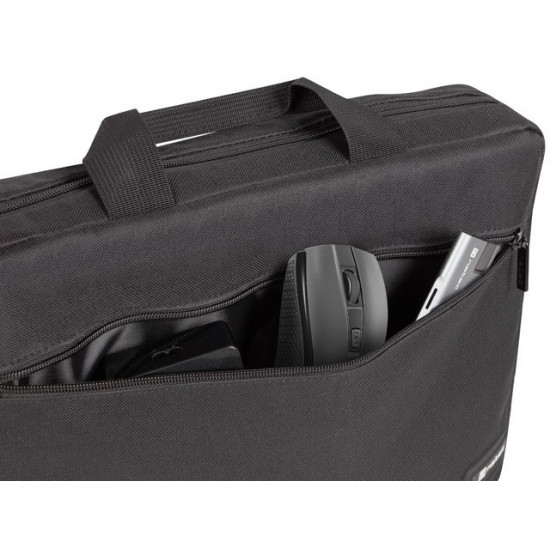 Notebook bag 15,6 inches Wallaroo 2 with wireless mouse, black