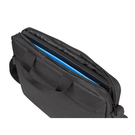 Notebook bag 15,6 inches Wallaroo 2 with wireless mouse, black