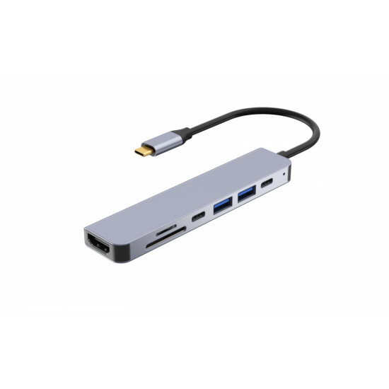 HUB USB HDMIS SD