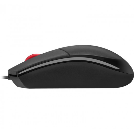 WIRED OPTIC MOUSE DELTA MM-523 BLACK