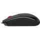 WIRED OPTIC MOUSE DELTA MM-523 BLACK