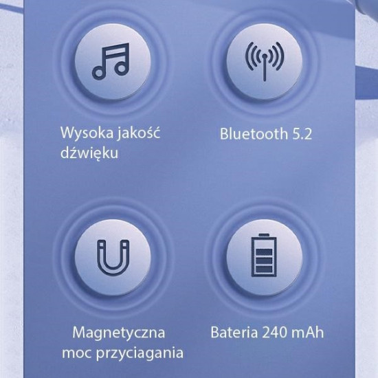 Bluetooth Headphones Air Conduction A886BL