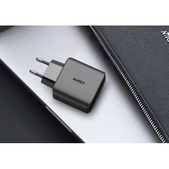 AUKEY PA-B4S Omnia GaN Wall Charger 2xUSB C Po