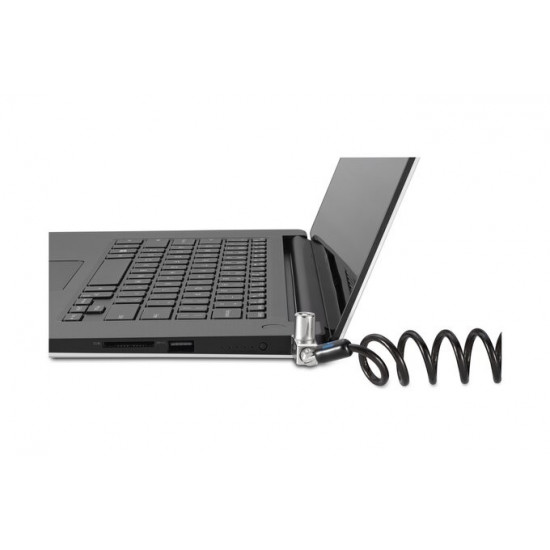 Slim N17 2.0 Portable Keyed Laptop Lock for Wedge-Shaped Slots