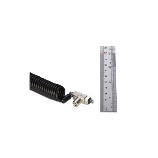 Slim N17 2.0 Portable Keyed Laptop Lock for Wedge-Shaped Slots