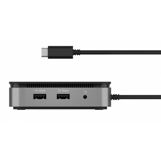 ICY BOX IB-DK408-C41 7in1,HDMI,DP,USB,LAN