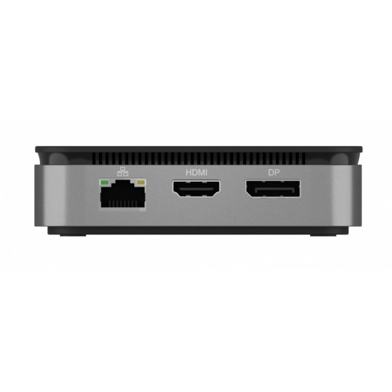 ICY BOX IB-DK408-C41 7in1,HDMI,DP,USB,LAN