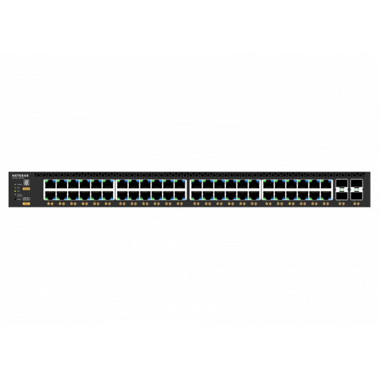 Netgear Switch GSM4352 48xGE PoE+ 4xSFP+