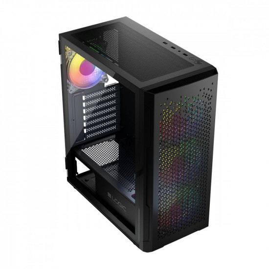 Computer cases ARMANIS ARGB MIDI Black