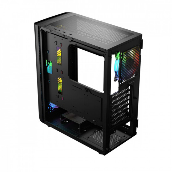 Computer cases ARMANIS ARGB MIDI Black