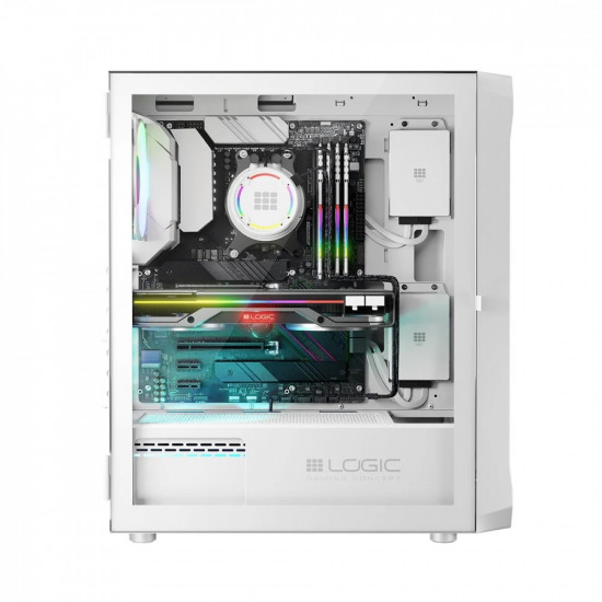 Computer cases PORTOS ARGB MIDI White