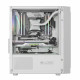 Computer case ATOS ARGB MINI 3.0 White