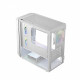 Computer case PORTOS ARGB Mini white