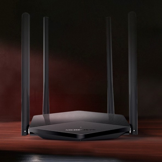 Wireless Router|MERCUSYS|1500 Mbps|Wi-Fi 6|IEEE 802.11a/b/g|IEEE 802.11n|IEEE 802.11ac|IEEE 802.11ax|3x10/100/1000M|LAN \ WAN ports 1|Number of antennas 4|MR60X