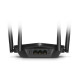 Wireless Router|MERCUSYS|1500 Mbps|Wi-Fi 6|IEEE 802.11a/b/g|IEEE 802.11n|IEEE 802.11ac|IEEE 802.11ax|3x10/100/1000M|LAN \ WAN ports 1|Number of antennas 4|MR60X