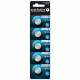 Mini CR1632 lithium batteries blister of 5 pieces