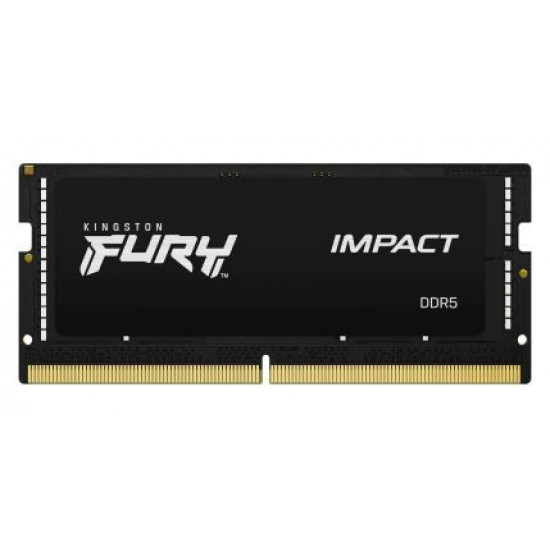 Memory DDR5 SODIMM Fury Impact 64GB(2*32GB)/5600 CL40