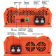 DC DC charger 250W for LiFePO4 AGM, 20A