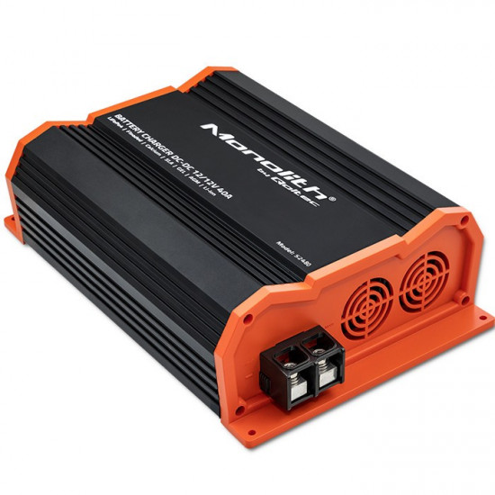 DC DC charger 500W for LiFePO4 AGM, 40A