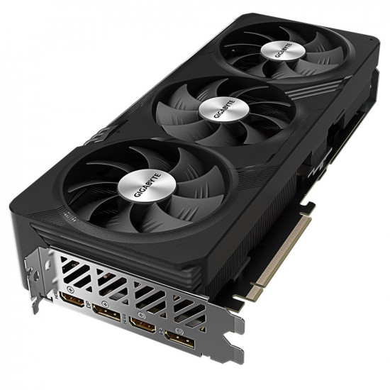 Graphics Card|GIGABYTE|AMD Radeon RX 7700 XT|12 GB|GDDR6|192 bit|PCIE 4.0 16x|2xHDMI|2xDisplayPort|GV-R77XTGAMINGOC-12GD