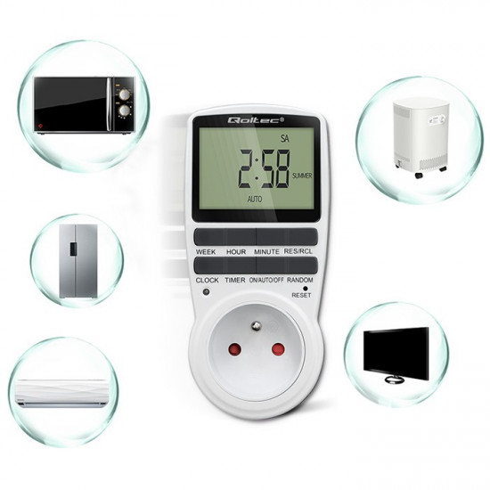 Electronic timer PC0628 with LCD