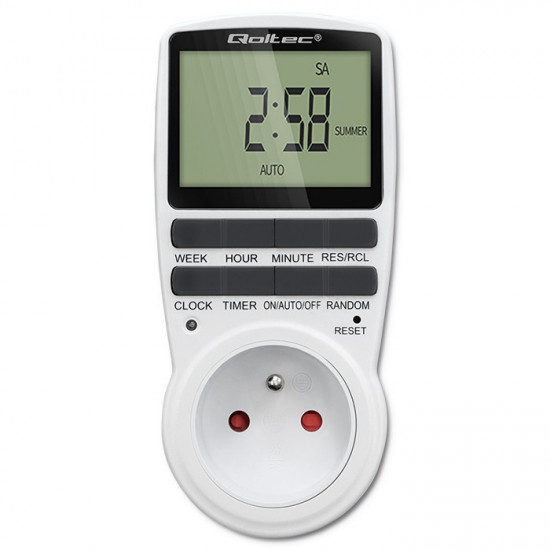 Electronic timer PC0628 with LCD