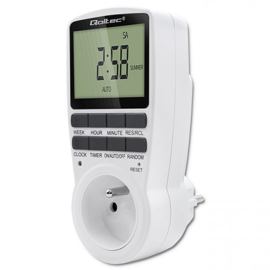 Electronic timer PC0628 with LCD