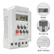 Electronic timer PC0629, DIN rail