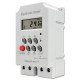 Electronic timer PC0629, DIN rail