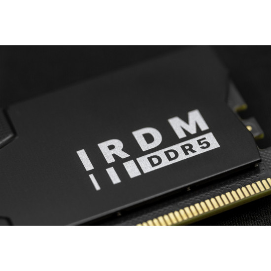 Memory DDR5 IRDM 64GB(2*32GB)/5600 CL30 black