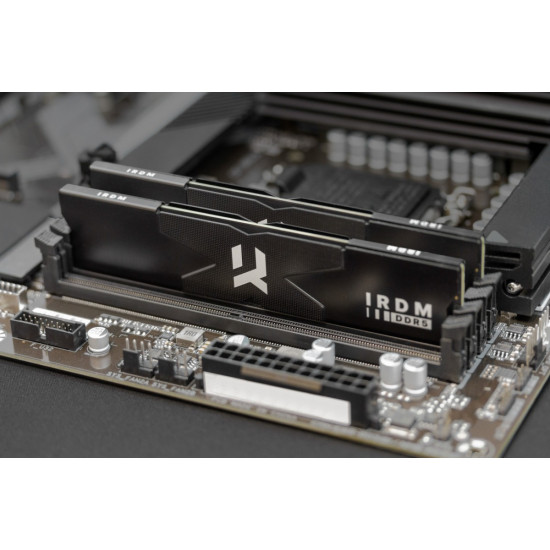 Memory DDR5 IRDM 64GB(2*32GB)/5600 CL30 black