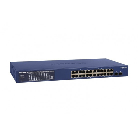 GS724TP Switch Smart 24xGE PoE 2xSFP