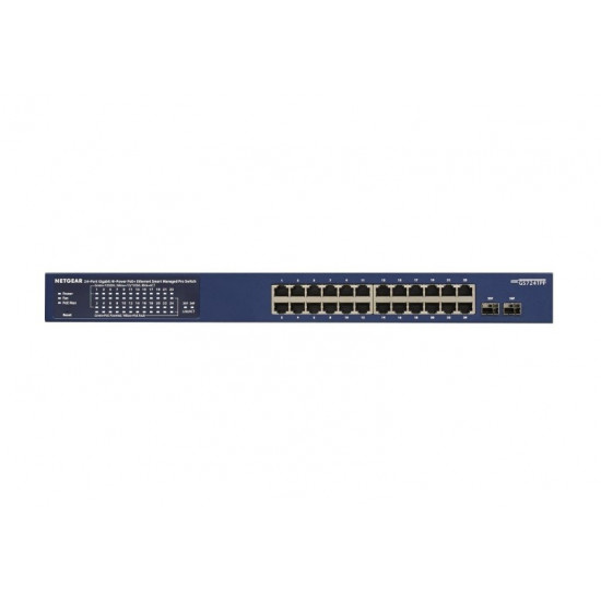 GS724TP Switch Smart 24xGE PoE 2xSFP