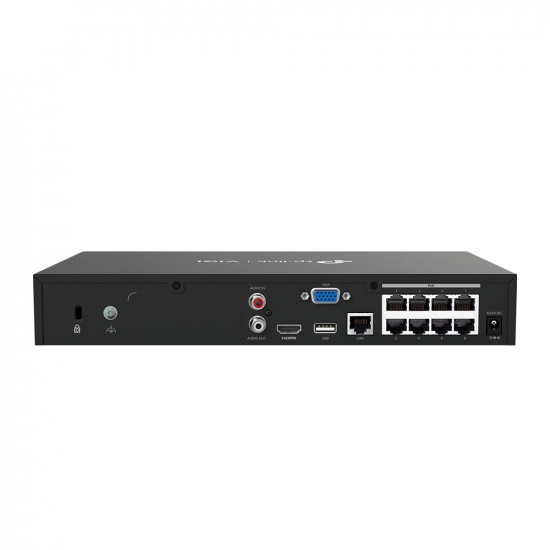 TP-Link VIGI NVR1008H-8 P 8 Channel Video Recor