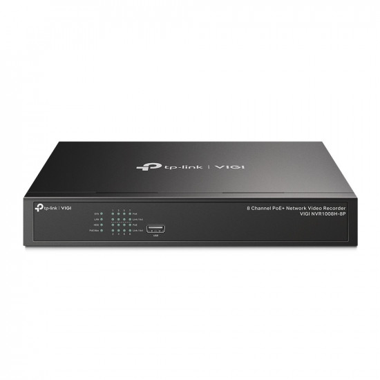 TP-Link VIGI NVR1008H-8 P 8 Channel Video Recor