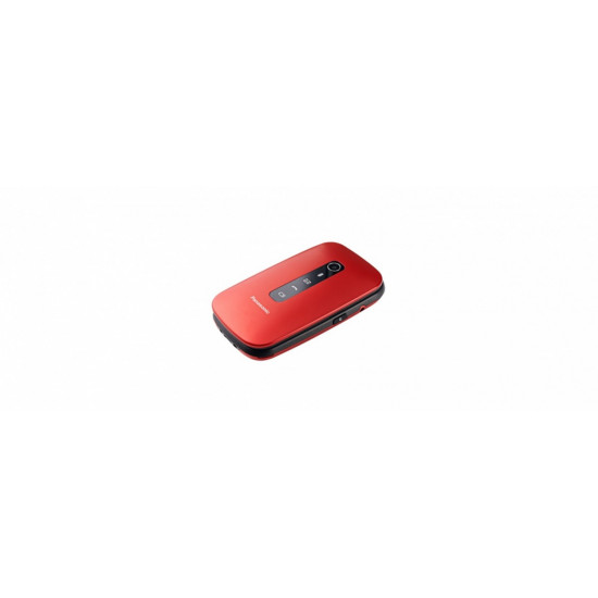 Mobile phone KX-TU550 4G for senior red